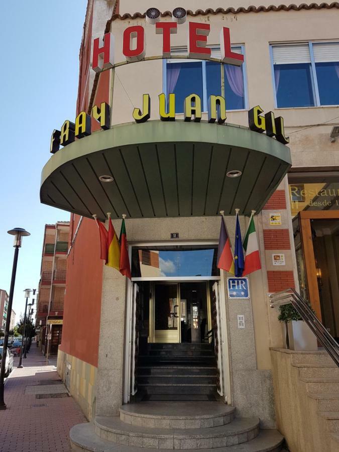 Hotel Fray Juan Gil Arévalo Exterior photo
